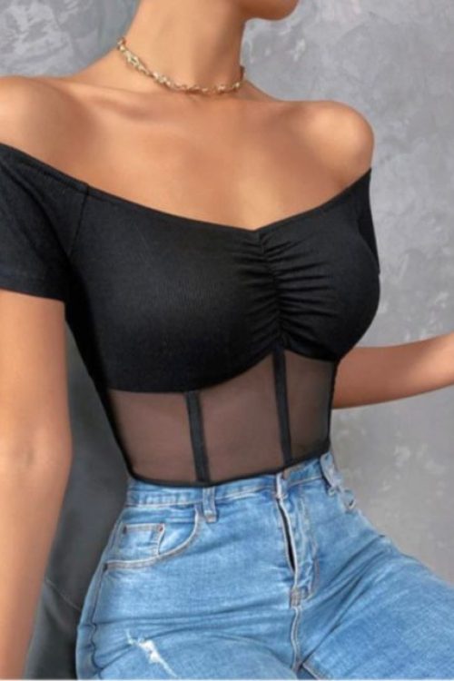 BLUSA TIPO CORSET A013