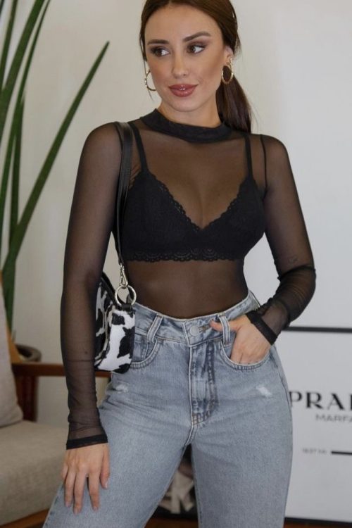 BUZO TRANSPARENTE C005