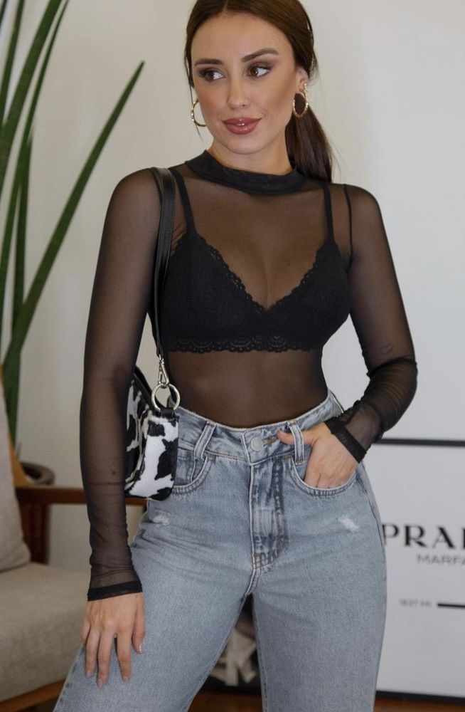 BUZO TRANSPARENTE C005