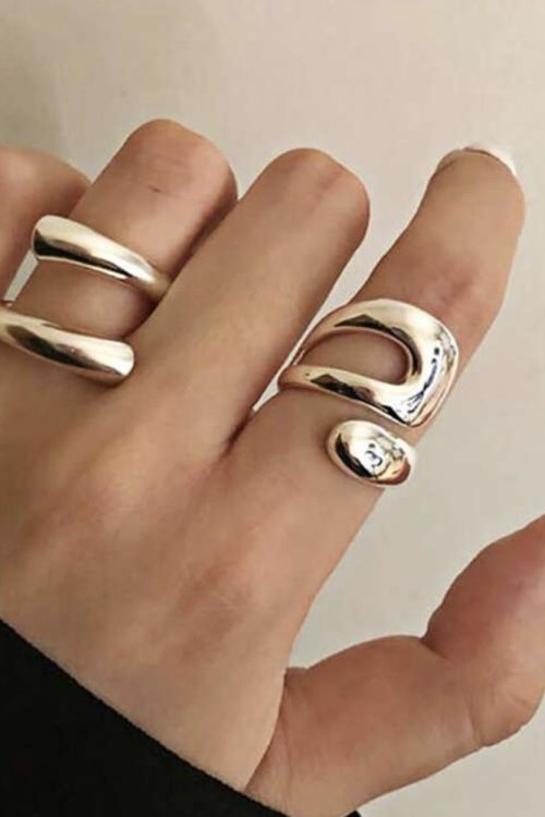 ANILLOS PLATEADOS BLL003